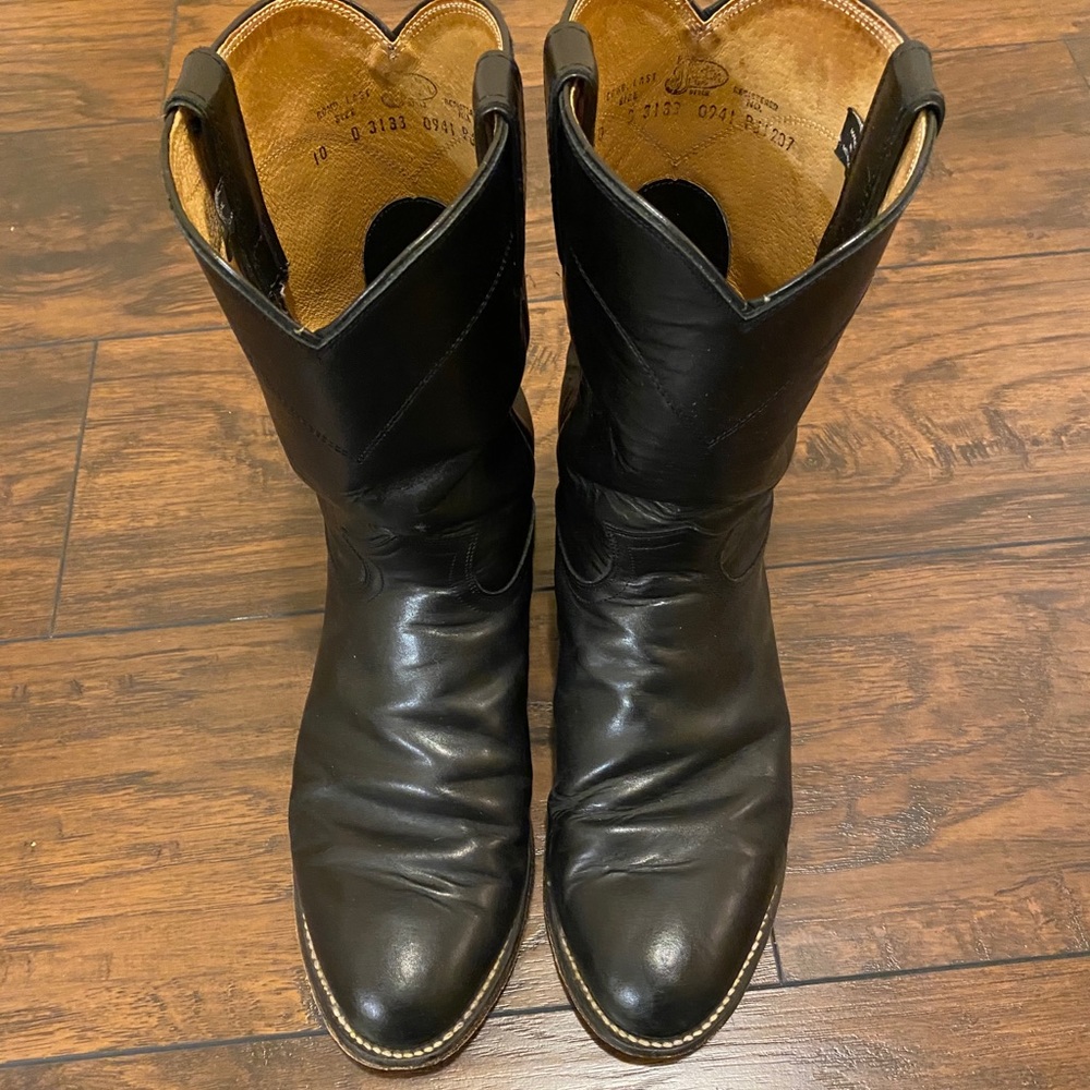 Justin Ropers 10D Black GUC, ReSoled